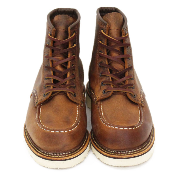 ペコス【21年製】RED WING 1907ラフ\u0026タフ8.5D