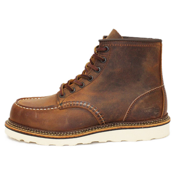 正規取扱店 REDWING (レッドウィング) 1907 6inch Classic Moc 6インチ クラシックモック カッパーラフアンドタフ