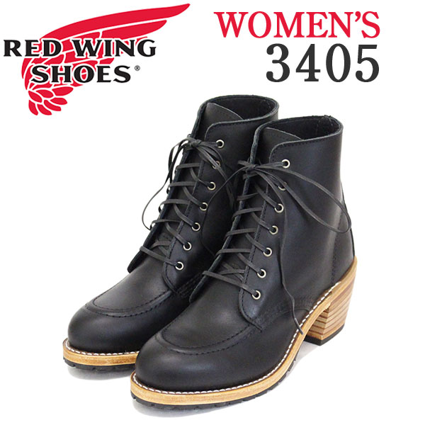 REDWING (レッドウィング) 3405 CLARA クララ レースアップヒール