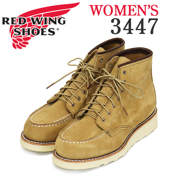 REDWING (レッドウィング) 3447 6inch Classic Moc 6インチモックトゥ