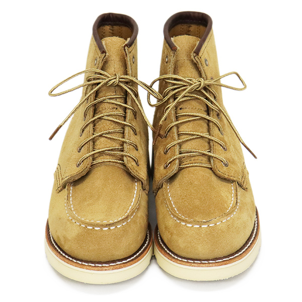 RED WING モックトゥ ブラウン 27.5㎝ RED WING モックトゥ ブラウン 27.5㎝ RED WING SHOES 【並行