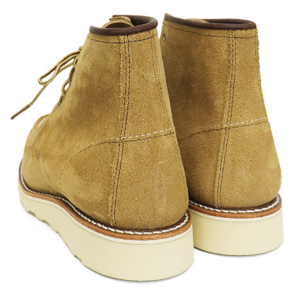REDWING (レッドウィング) 3447 6inch Classic Moc 6インチモックトゥ