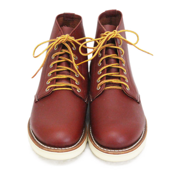 REDWING (レッドウィング) 3452 6inch Round-Toe 6インチ ラウンドトゥ