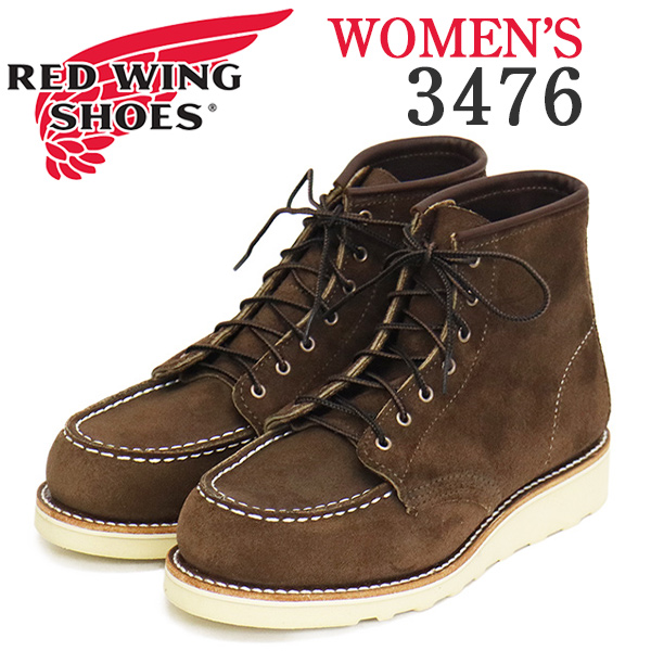 REDWING (レッドウィング) 3476 6inch Classic Moc 6インチモックトゥ