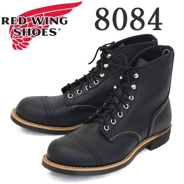 正規取扱店 2020年 新作 REDWING (レッドウィング) 8084 Iron Ranger アイアンレンジャー ブラックハーネス