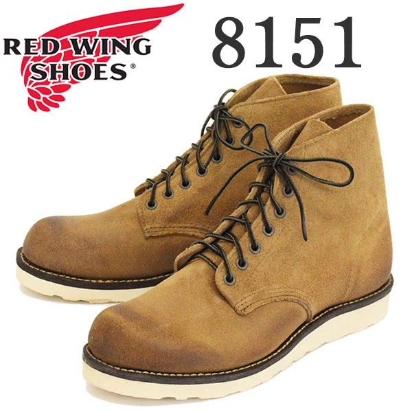 REDWING 8151 Classic Work 6inch US8 - ブーツ
