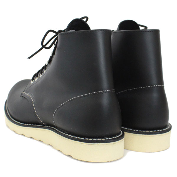 RED WING(レッドウィング) 8165 6inch CLASSIC PLAIN TOE ブーツ Black ...