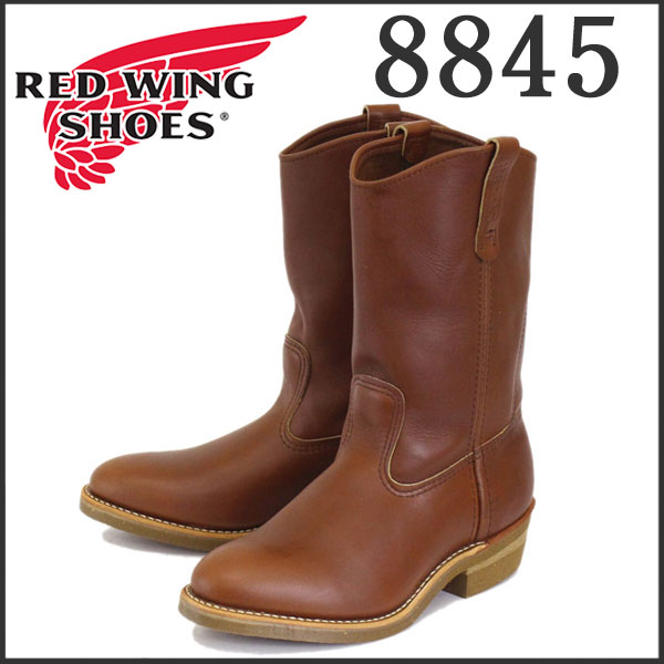 正規取扱店 REDWING (レッドウィング) 8845 11inch Pecos (11インチペコスブーツ) シガーリタン