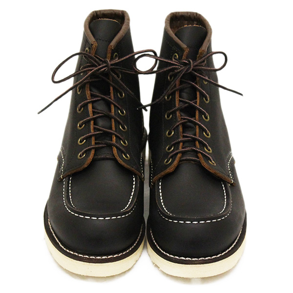 正規取扱店 LIMITED 限定 REDWING (レッドウィング) 8849 6inch Classic Moc 6インチモックトゥブーツ  ブラックプレーリー