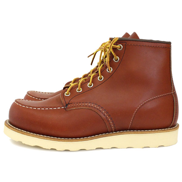 RED WING(レッドウィング) 8875 6inch CLASSIC MOC TOE ブーツ オロ