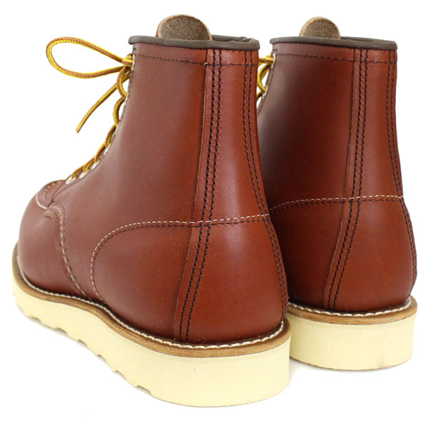 BLUCORED WING 8875 US51/2 オロラセット 赤茶 23.5cm - www