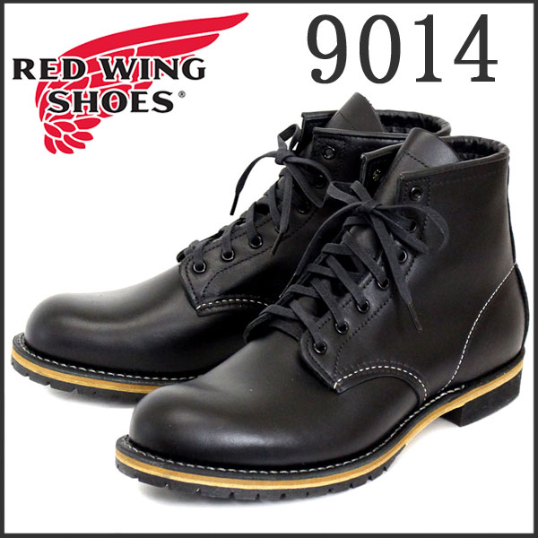 REDWING 9014 ベックマン 黒 25.5 us7.5-hybridautomotive.com