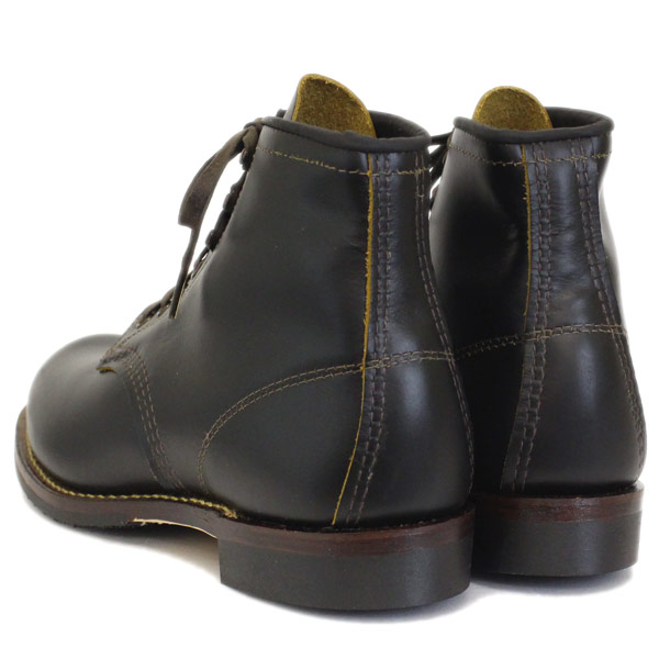 正規取扱店 REDWING (レッドウィング) 9060 Beckman Boot FLAT BOX (ベックマンブーツ フラットボックス)  ブラッククロンダイク