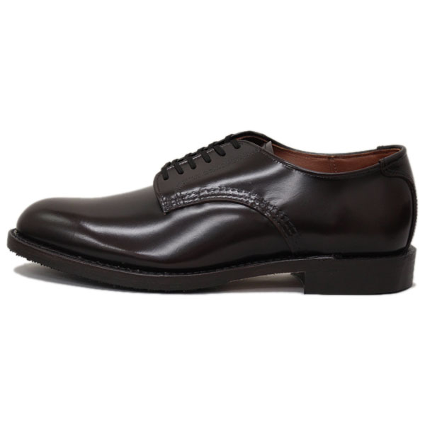 正規取扱店 REDWING (レッドウィング) 9086 Mil-1 Blucher Oxford (ミルワンブルーチャーオックスフォード)  プレーントゥ ローカットブーツ シガー