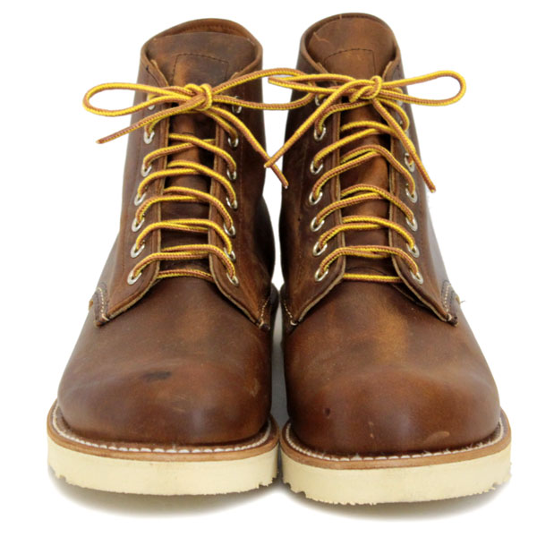 【良品】8.5D 9111　REDWING　プレーントゥ #10