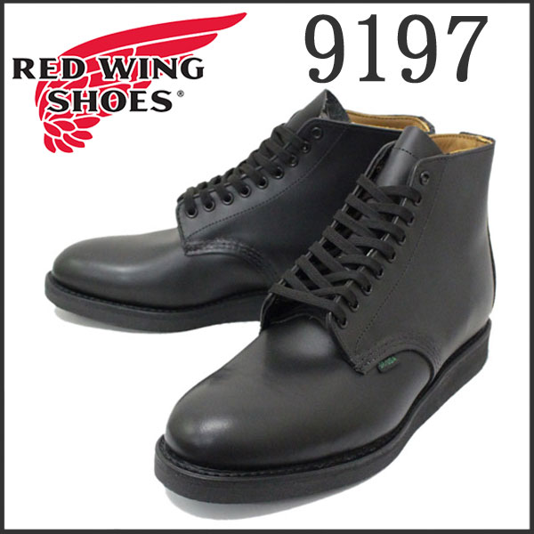 正規取扱店 REDWING (レッドウィング) 9197 Postman Boot(ポストマンブーツ) ブラック