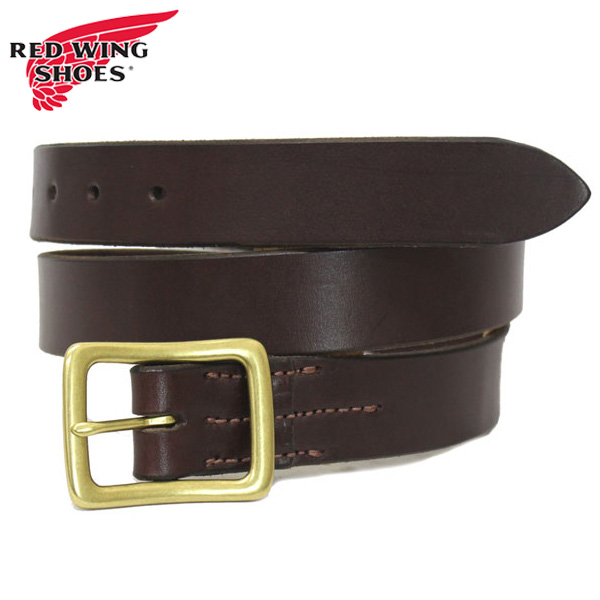 正規取扱店 REDWING (レッドウィング) 96561 Leather Belt (レザーベルト) 32mm Havana Brown