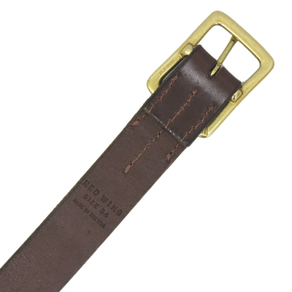 正規取扱店 RED WING(レッドウィング) 96561 Leather Belt (レザー