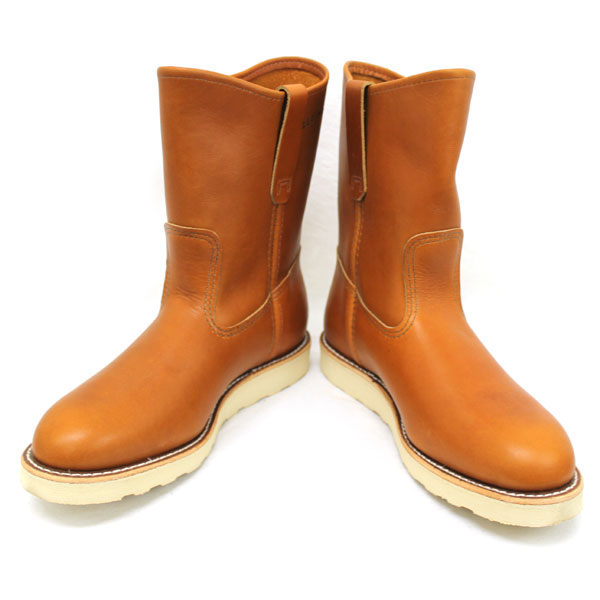 正規取扱店 REDWING (レッドウィング) 9866 9inch PECOS BOOTS ペコスブーツ ゴールドラセットセコイア 犬タグ