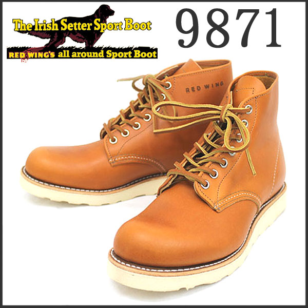 REDWING (レッドウィング) 9871 6inch CLASSIC ROUND TOE ブーツ