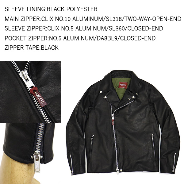 RIVETTS LEYTONSTONE正規取扱店THREEWOOD