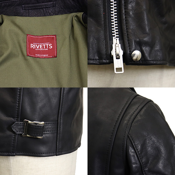 RIVETTS LEYTONSTONE正規取扱店THREEWOOD