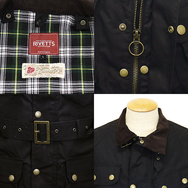 RIVETTS LEYTONSTONE正規取扱店THREEWOOD