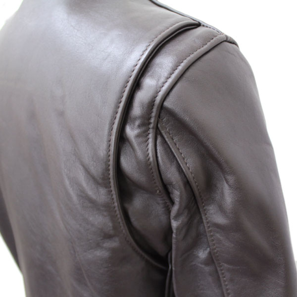 正規取扱店 SCHOTT(ショット) 641XX 60s STAND RIDERS JACKET(スタンドライダースジャケット) BROWN ブラウン