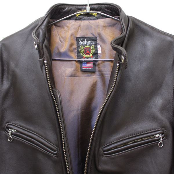 正規取扱店 SCHOTT(ショット) 641XX 60s STAND RIDERS JACKET(スタンド 