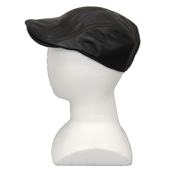 正規取扱店 Schott (ショット) 2974002 LEATHER HUNTING CAP レザー