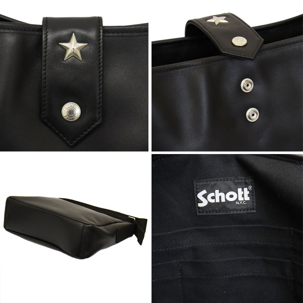 新品 Schott RIDERS SHOULDER BAG ONE STAR