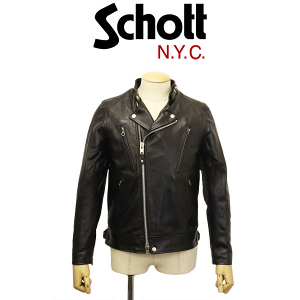 正規取扱店 Schott (ショット) 3101048 NEW DOUBLE BREST RIDERS 