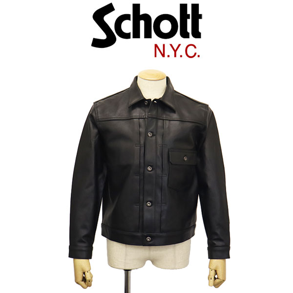 正規取扱店 Schott (ショット) 3150012 SHEEP LEATHER 1st TRACKER