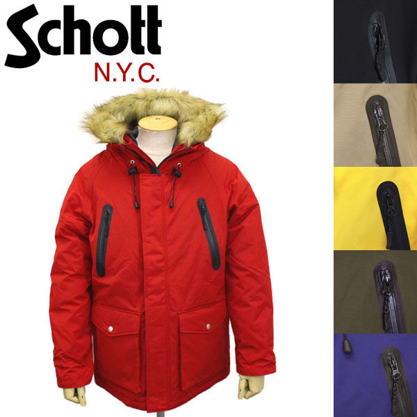 Schott NYC SNOWKEL DOWN PARKA