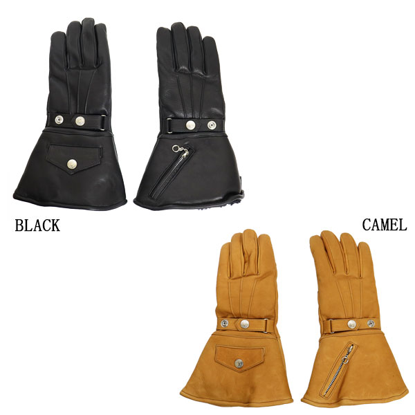 Schott (ショット) 4970047 WINTER GLOVE LONG ウィンター レザー