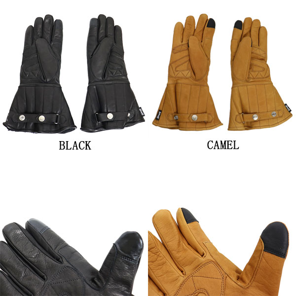 Schott (ショット) 4970047 WINTER GLOVE LONG ウィンター レザー