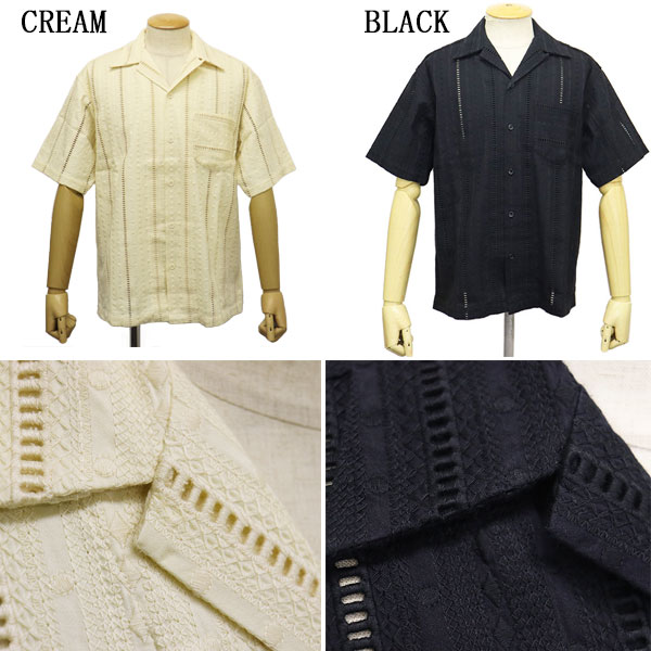 正規取扱店 Schott (ショット) 5123008 CR SHIRT EMBROIDERY