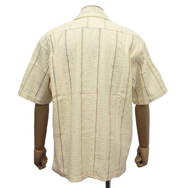 schott CR SHIRT EMBROIDERY/コットンレーヨン刺繍シャツ Schott｜CR SHIRT EMBROIDERY/コットン レーヨン 刺繍シャツ