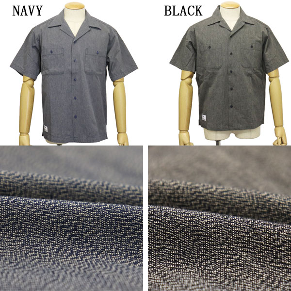 正規取扱店 Schott (ショット) 5123011 COTTON COVERT SS SHIRT