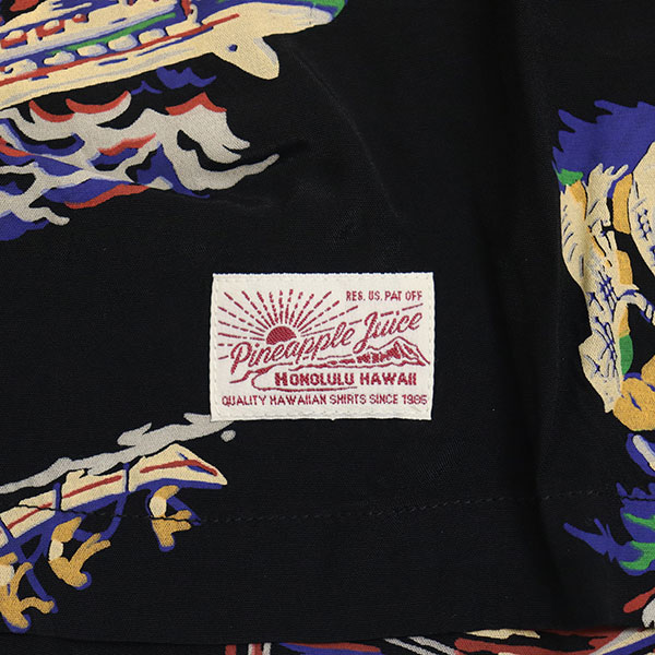 Pineapple Juice パイナップルジュース タイダイ 絞り染め Tシャツ Pineapple Juice パイナップルジュース タイダイ 絞り染め Tシャツ