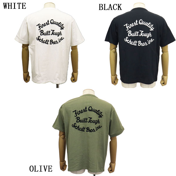 正規取扱店 Schott (ショット) 5134016 HENLEY T-SHIRT FINEST