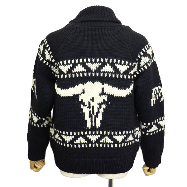 正規取扱店 Schott (ショット) 5240006 バッファロー柄 COWICHAN KNIT