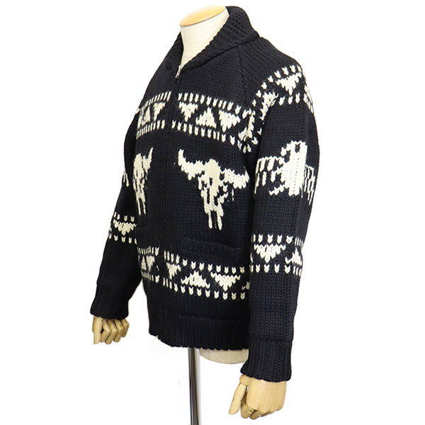 正規取扱店 Schott (ショット) 5240006 バッファロー柄 COWICHAN KNIT