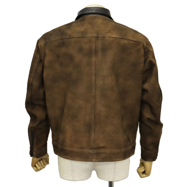 正規取扱店 Schott (ショット) 5250009 NEWBIE SUEDE LEATHER JACKET