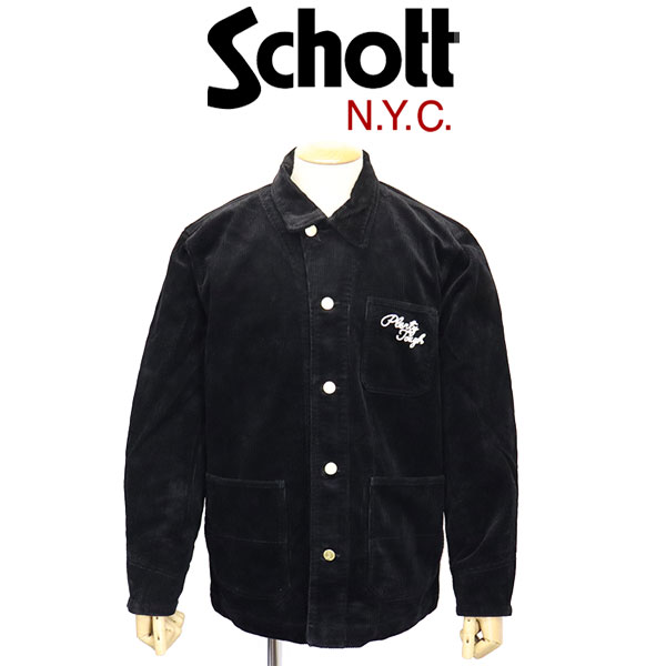 正規取扱店 Schott (ショット) 5252008 CORDUROY STUFF JKT