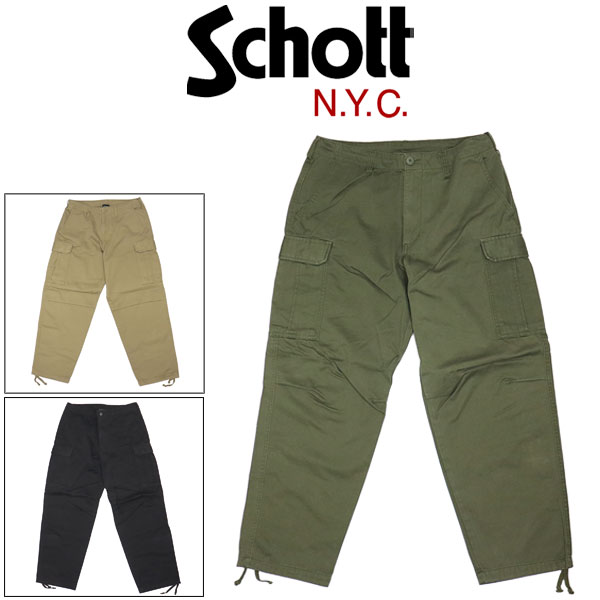 【Schott】今期の新作 CLASSIC CARGO PANTS カーゴパンツ 楽天市場】Schott（ショット） CLASSIC CARGO PANTS クラシック