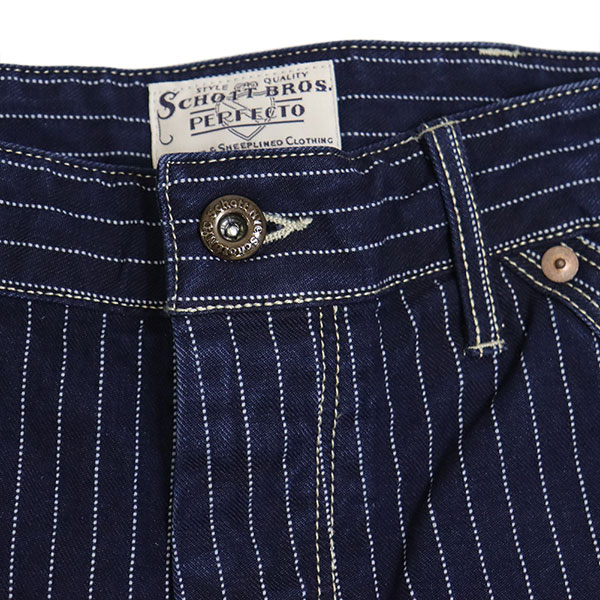 正規取扱店 Schott (ショット) 5913002 OLD HICKORY DENIM