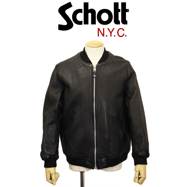 正規取扱店 Schott (ショット) 5950013 LEATHER JACKET BOWERY レザー