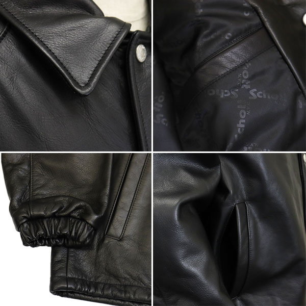 正規取扱店 Schott (ショット) 5950054 LEATHER COACH JACKET レザー