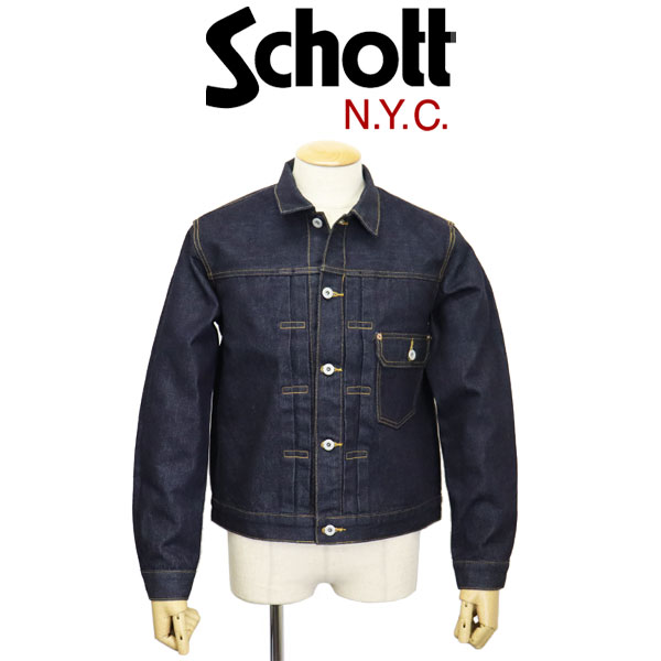 正規取扱店 Schott (ショット) 5952004 LOT. 961J FP G-JKT ファイア